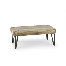 COFFEE TABLE EMILY, WILD OAK / BLACK